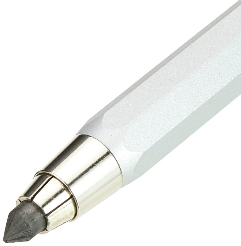 KOH-I-NOOR 5340 Mechanical Pencil,silver, 5.6mm - Image 2