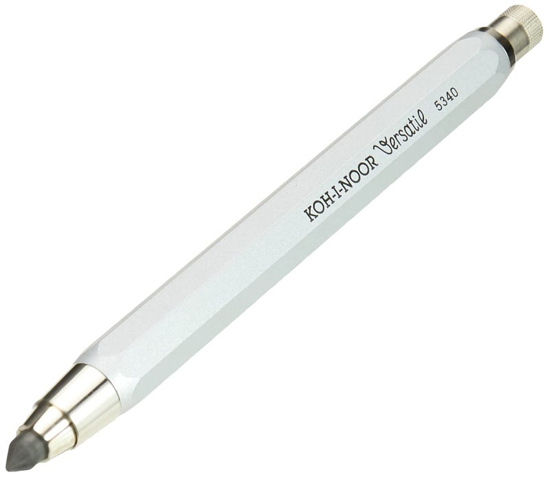 KOH-I-NOOR 5340 Mechanical Pencil,silver, 5.6mm - Image 1