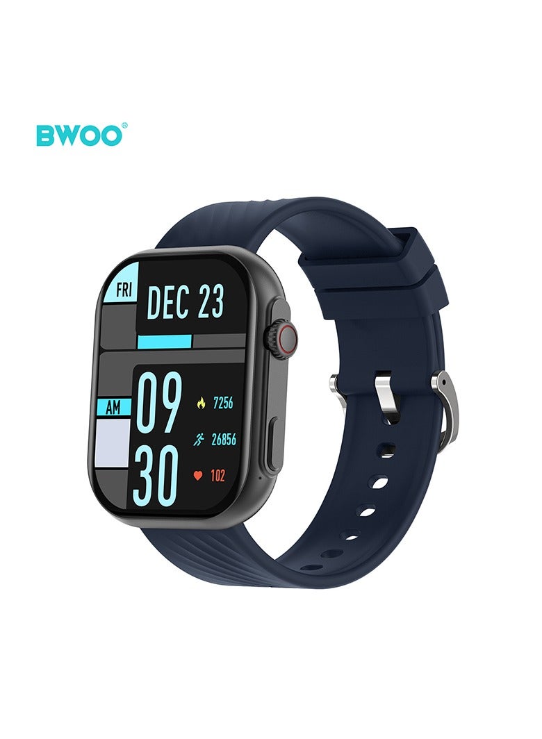 Bwoo Wa04 Smart Watch Blue - Image 1
