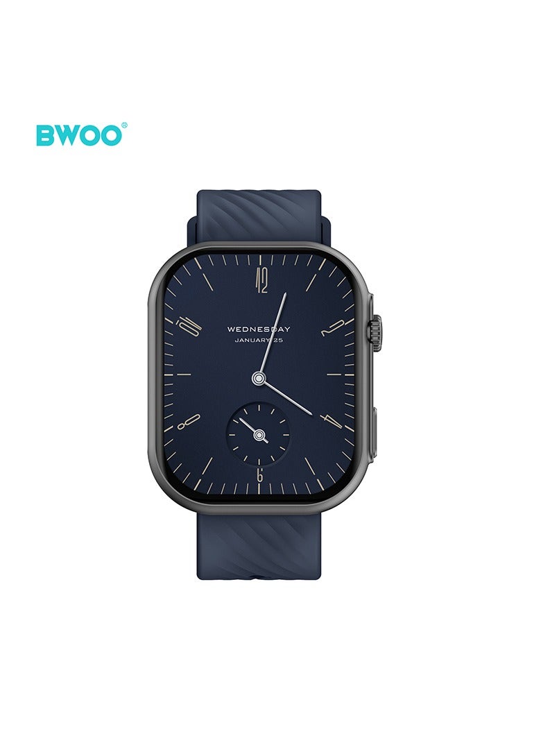 Bwoo Wa04 Smart Watch Blue - Image 2