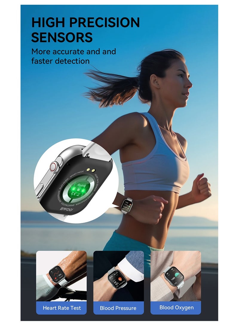 Bwoo Wa04 Smart Watch Blue - Image 5