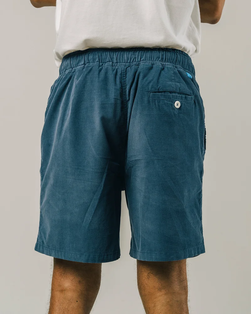 Brava Fabrics Corduroy Shorts Cloud 100% Organic Cotton