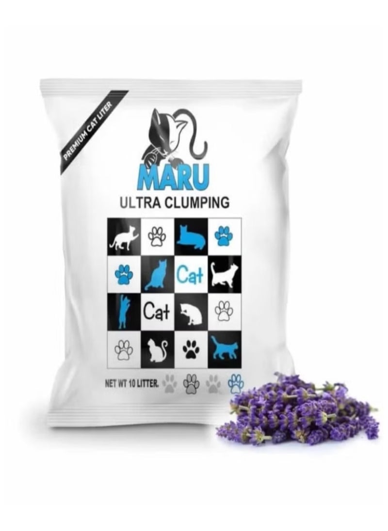 MARU Maru sand cradle for cats with the scent of lavender 