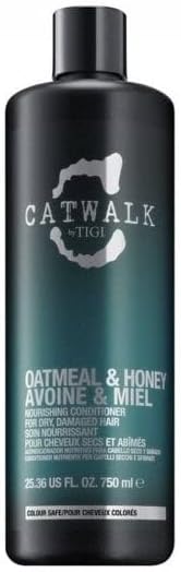 Catwalk by TIGI Oatmeal Honey Nourish Shampoo and Conditioner Set Restoring Professional Haircare Great For Dry and Damaged Hair 2x750ml - Image 2