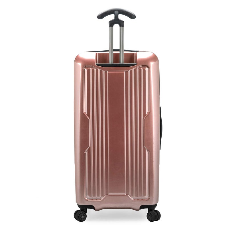 Traveler's Choice Traveler's Choice Ultimax 30" Hardside Spinner Trunk Luggage, Rose Pink  - Image 2