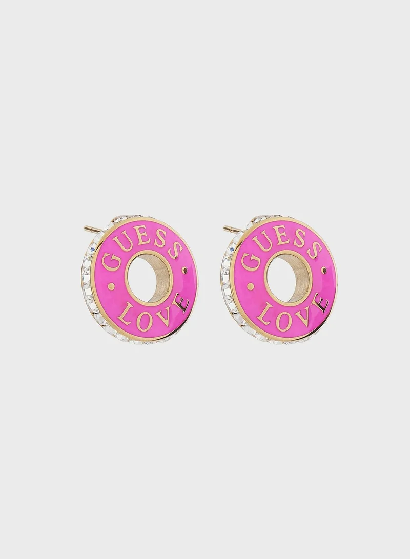 GUESS Metal Cuff Earring Set