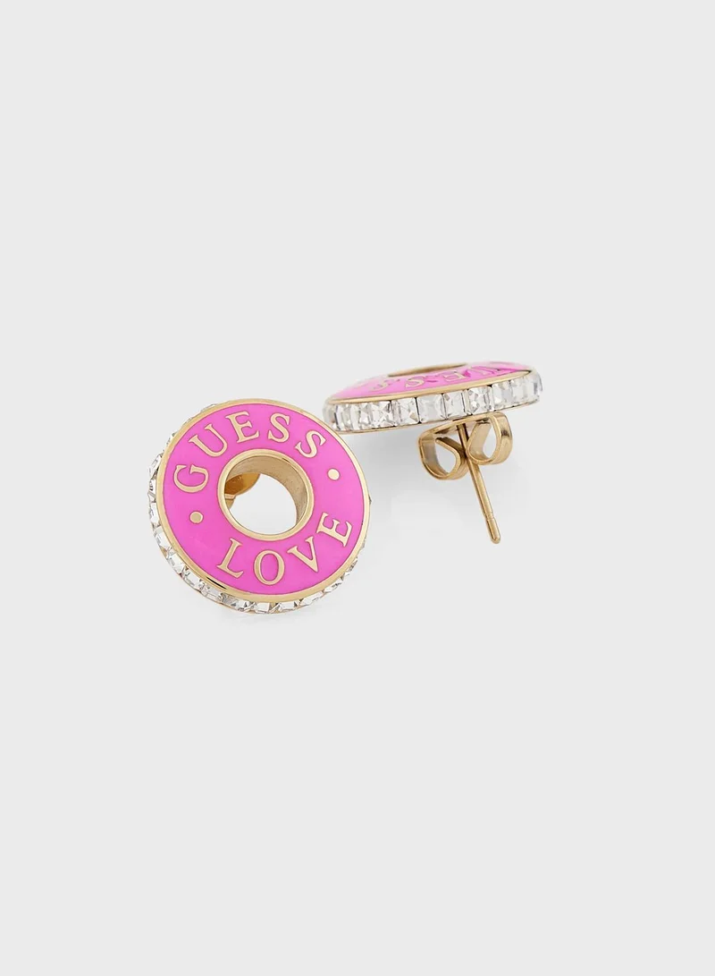 GUESS Metal Cuff Earring Set