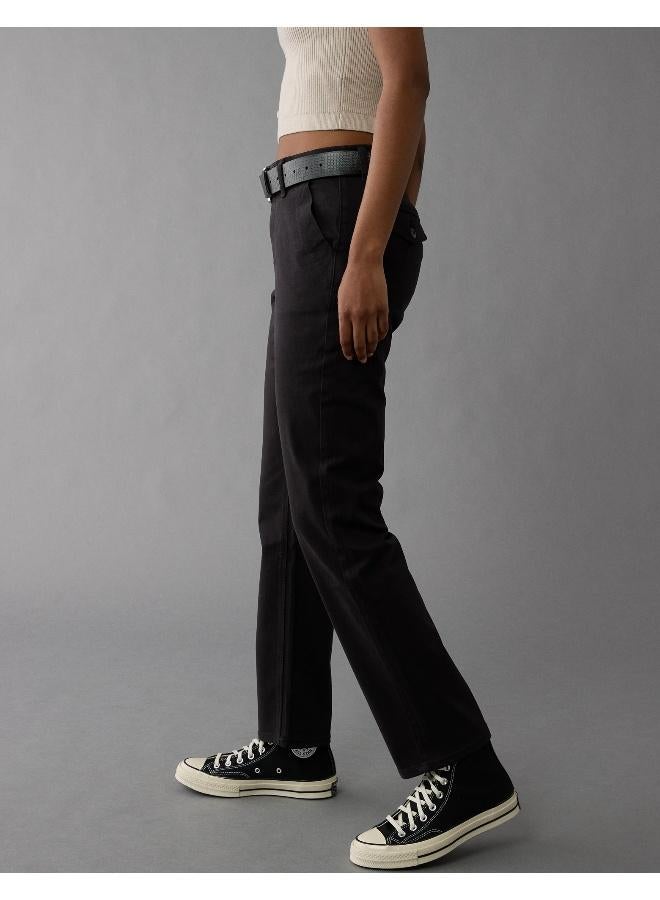 امريكان ايجل بنطلون مستقيم عالي الخصر فائق التمدد - Image 5