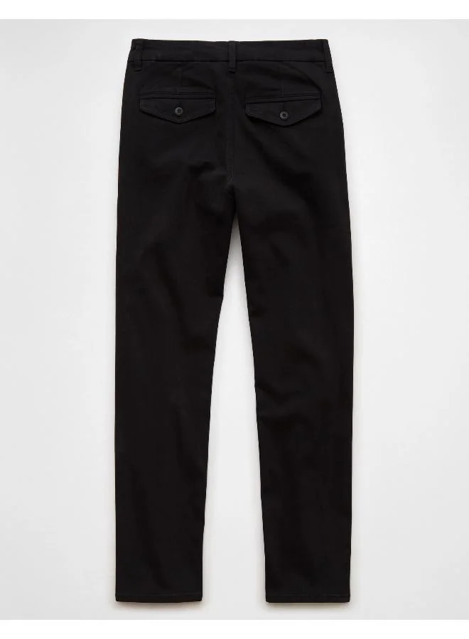 امريكان ايجل AE Stretch Super High-Waisted Straight Trouser