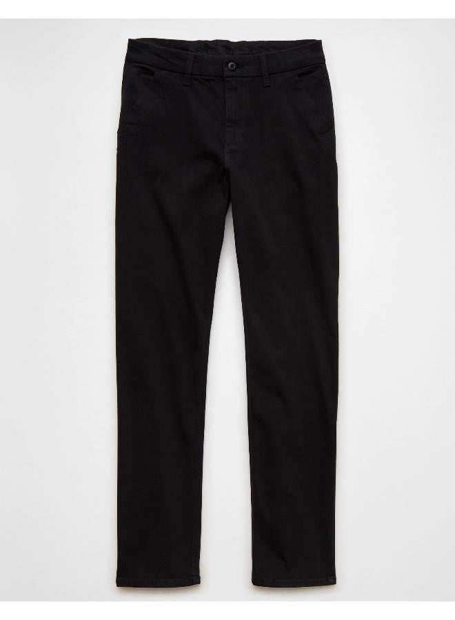 امريكان ايجل بنطلون مستقيم عالي الخصر فائق التمدد - Image 3