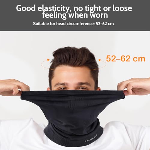 GXCROR Winter Neck Warmer Gaiter Windproof Face Mask Ski Mask Half Balaclava for Ski Snowboard for Men & Women for sports & outdoor - Image 4