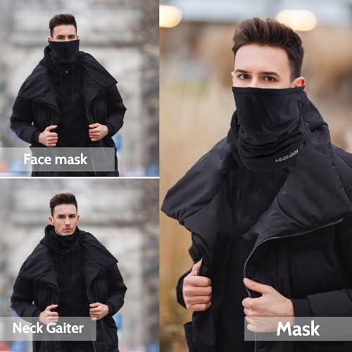 GXCROR Winter Neck Warmer Gaiter Windproof Face Mask Ski Mask Half Balaclava for Ski Snowboard for Men & Women for sports & outdoor - Image 5
