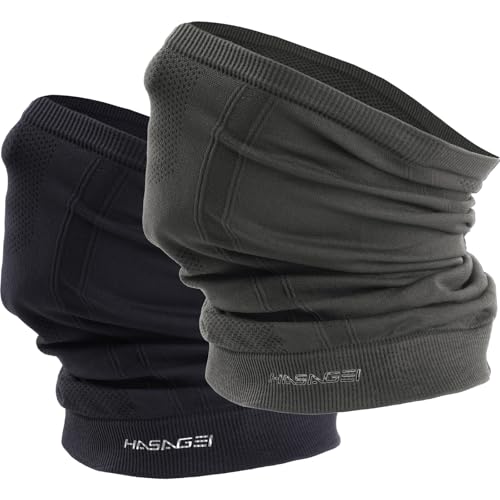 GXCROR Winter Neck Warmer Gaiter Windproof Face Mask Ski Mask Half Balaclava for Ski Snowboard for Men & Women for sports & outdoor - Image 1