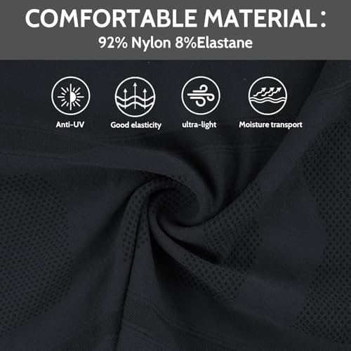 GXCROR Winter Neck Warmer Gaiter Windproof Face Mask Ski Mask Half Balaclava for Ski Snowboard for Men & Women for sports & outdoor - Image 3