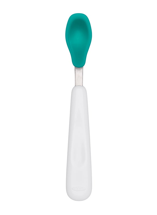 Soft Silicone Feeding Spoon Set - Teal - pzsku/Z56B5E5D9AA7F735F15A7Z/45/_/1710423067/29cbdb08-4a53-4c72-8fd5-0f35b3a7c756