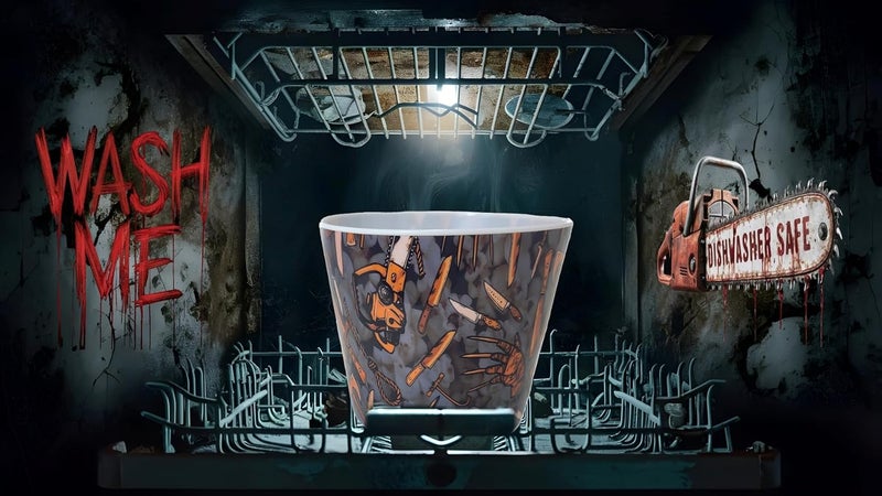 Funny Guy Mugs Popcorn Bowls for Halloween Movie Night Classic Retro Plastic Bowl Set Home Theater Accessories Reusable BPA Free 4Pack - Image 5