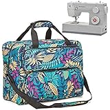 HOMEST HOMEST Sewing Machine Carrying Case, Universal Tote Bag with Shoulder Strap Compatible with Most Standard Singer,  - Image 1