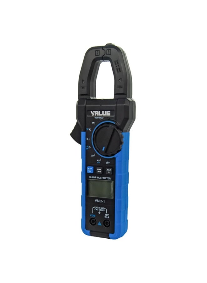 Value DIGITAL CLAMP METER VMC-1 VALUE - Accurate Measurements for Electrical Troubleshooting - Image 1