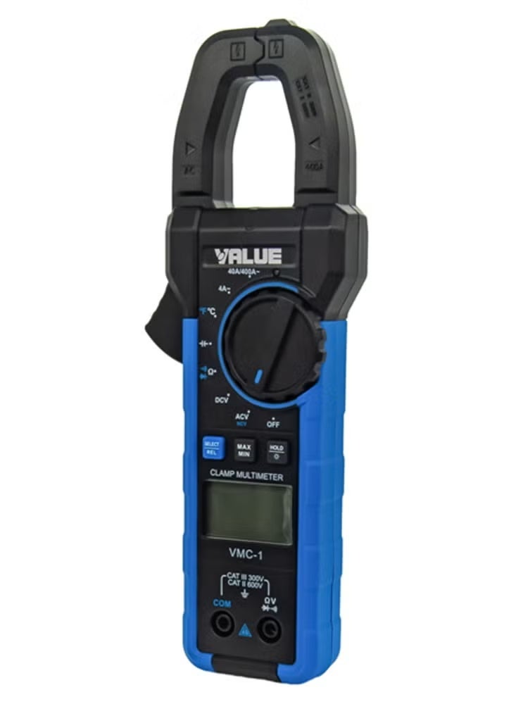 Value DIGITAL CLAMP METER VMC-1 VALUE - Accurate Measurements for Electrical Troubleshooting - Image 4