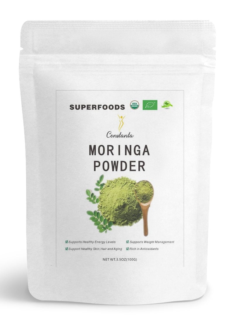 CONSTANTA Superfood Moringa Powder 100g 