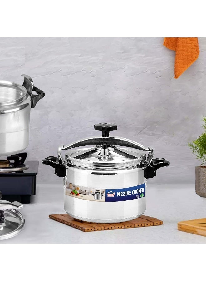Timmy Aluminium Pressure Cooker - 5 Liters - Image 4