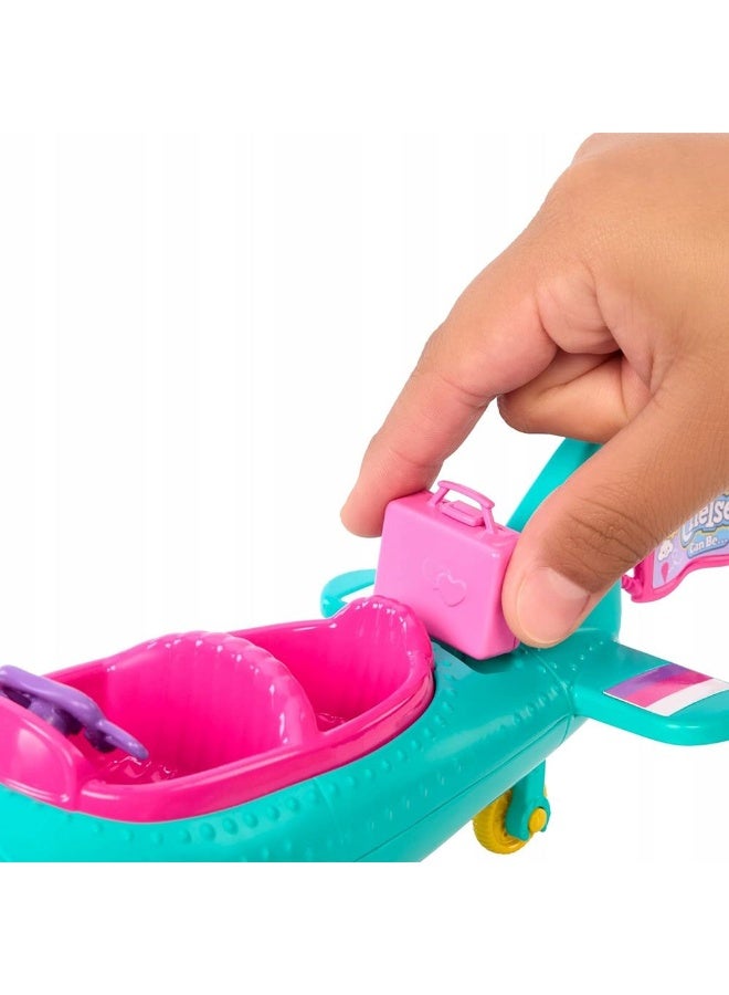 Barbie Chelsea Can Be Doll & Plane Playset - Image 4