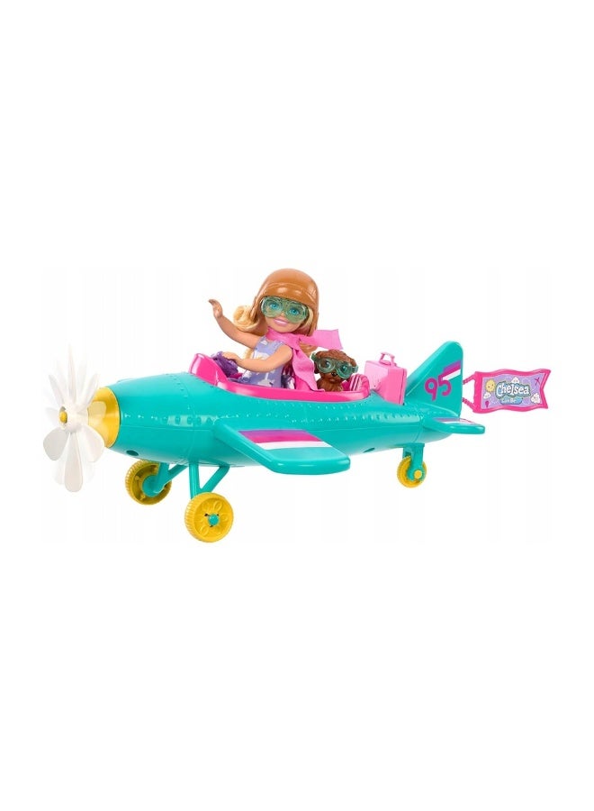 Barbie Chelsea Can Be Doll & Plane Playset - Image 1
