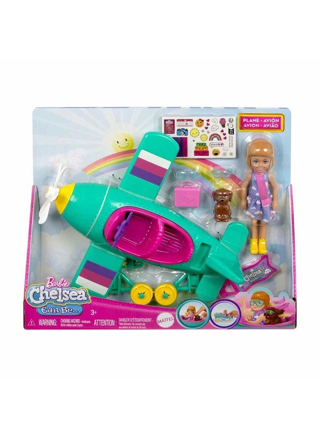 Barbie Chelsea Can Be Doll & Plane Playset - Image 2
