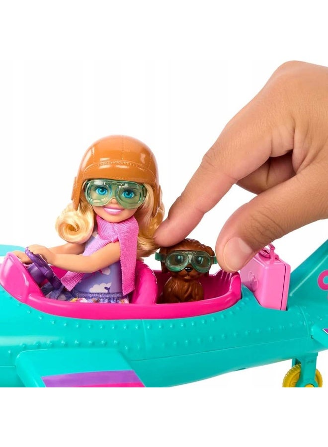 Barbie Chelsea Can Be Doll & Plane Playset - Image 3