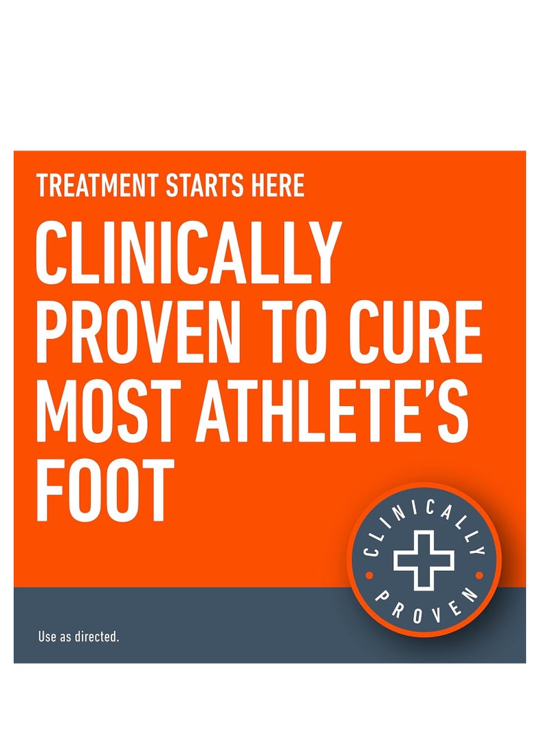 Lotrimin Lotrimin AF cream for athlete's foot clotrimazole 1% antifungal treatment clinically proven effective antifungal treatment of most AF jock itch and ringworm cream 15 grams Packaging may vary  - Image 4