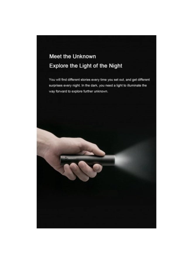 Champion8 BEEBEST FZ101 Strong Light Zoom Flashlight Zoom Magnet Tail IPX6 Rechargeable 1000lm Camping - Image 3