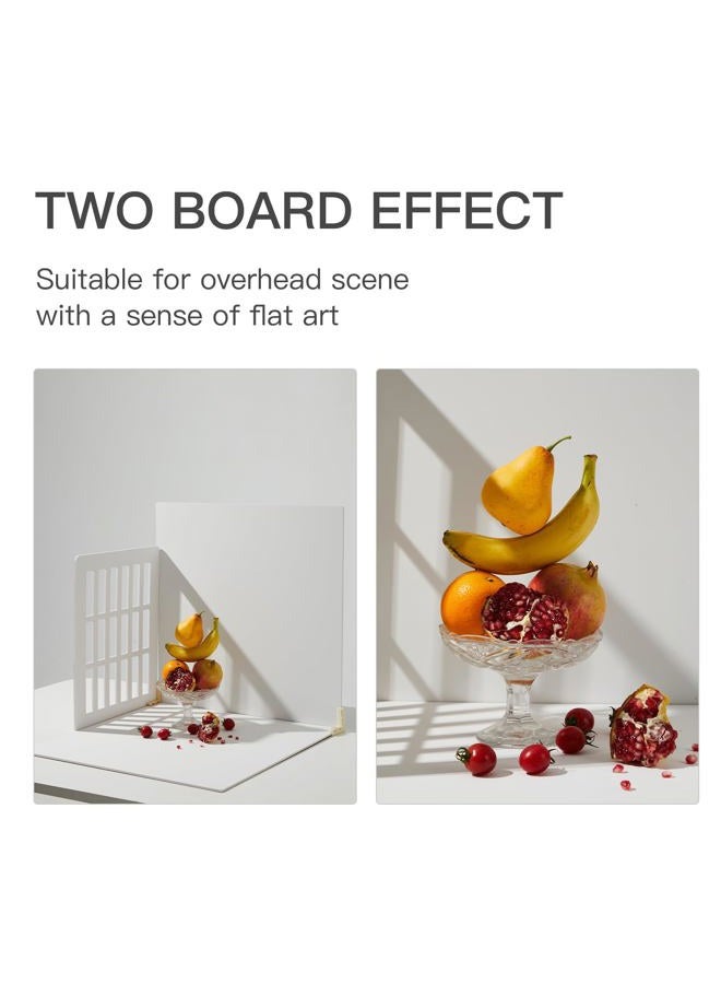 BEIYANG 5 PCS 24X24 Inch Boards Photo Backdrop for Flat Lay, Food Photography Background, BEIYANG - Image 4