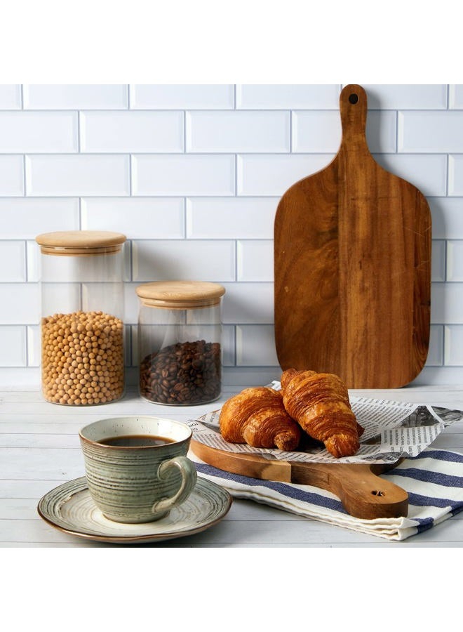BEIYANG 5 PCS 24X24 Inch Boards Photo Backdrop for Flat Lay, Food Photography Background, BEIYANG - Image 2