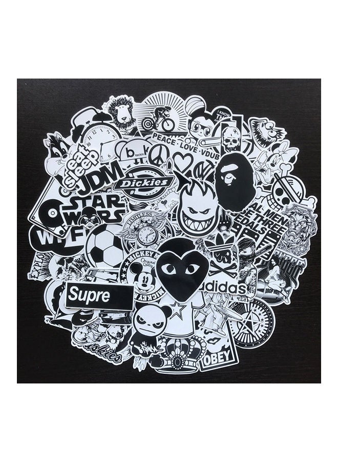 نيبمينينت 50 ملصقات للسيارة.