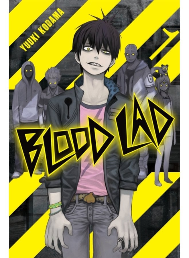 Blood Lad Vol 1 - Paperback