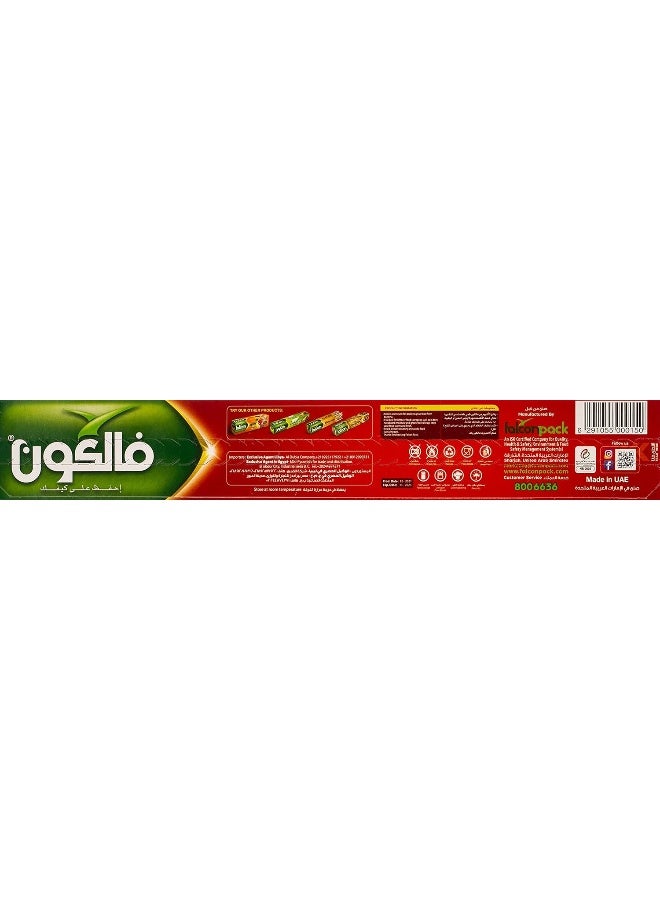 Falcon Aluminum Foil 25 Sq.Ft Silver 1 Count (Pack of 1)None Silver 1 Count (Pack of 1)None - Image 2