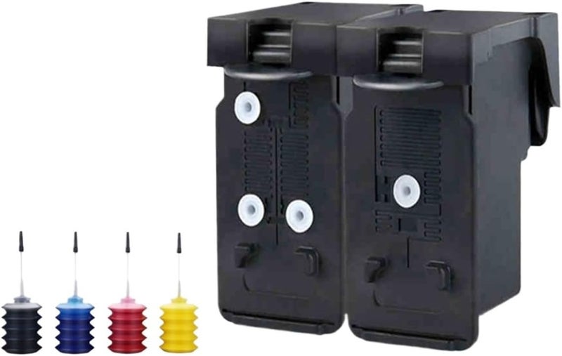 PG-575 / CL-576XL Remanufactured Ink Cartridge Set – Compatible for PIXMA TS3550i, TS3551i, TR4750i, and TR4751i Printers(CL-Ink) - Image 2