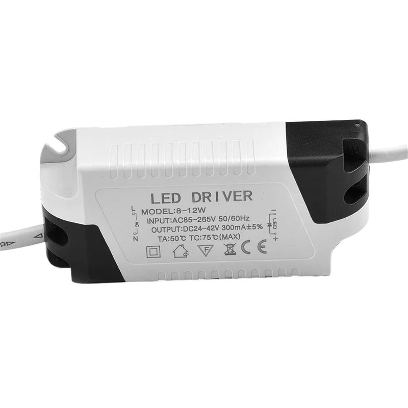 4 To 7W LED Driver 300mA AC DC Power Supply 85V 265V Constant Lighting Transformer - Image 2