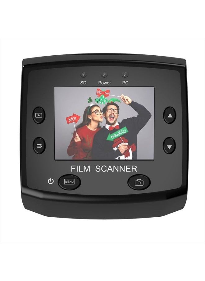 DIGITNOW - ! 135 Film Negative Scanner High Resolution Slide Viewer,Convert 35mm Film &Slide to Digital JPEG Save into SD Card, with Slide Mounts Feeder No Computer/Software Required - Image 1