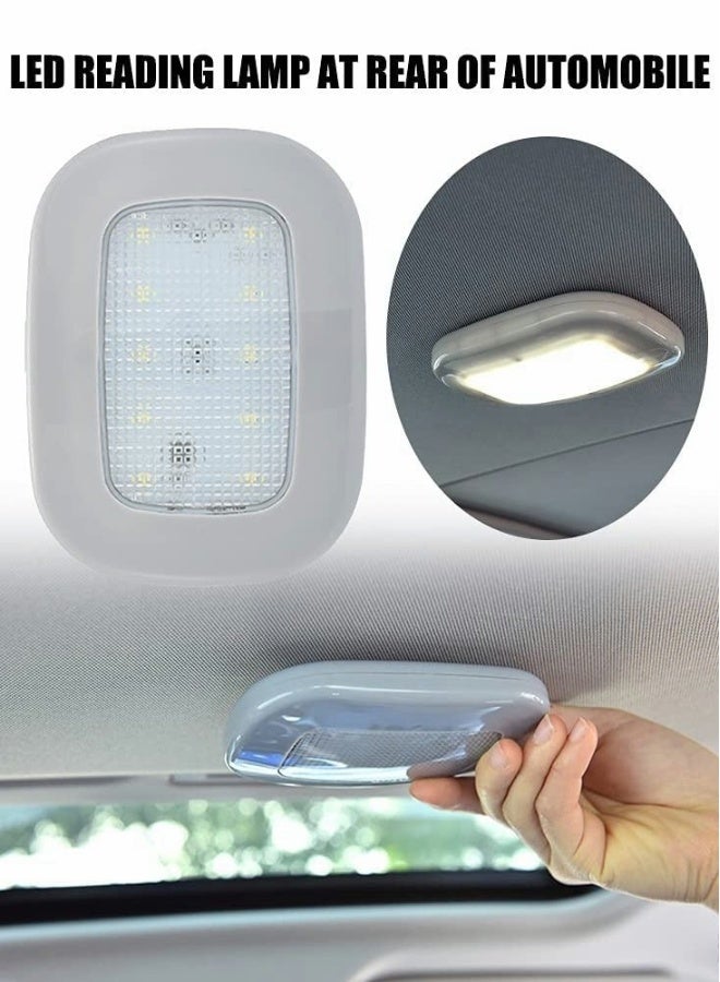Loquat Car LED Lights, Interior Portable Small Incar LED Touch Lights with 10 Bright LED Lamp Beads - Image 2