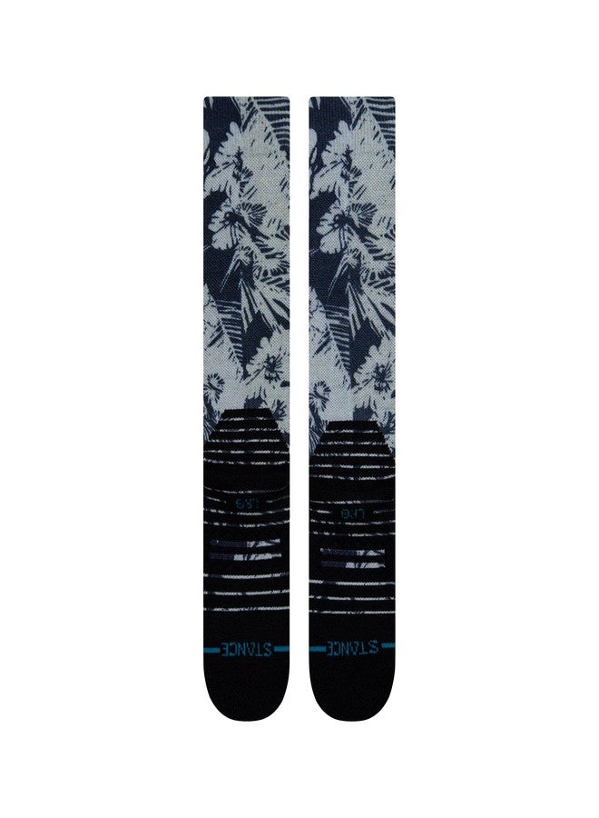 Stance Kids Tropic Chill Snow Socks (Blue, Large (Kids 3-5.5 / Men 3-5.5 / Women 5-7.5)) - Image 3