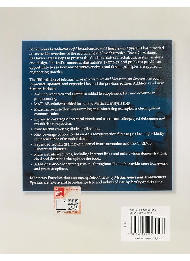 null - ISE Introduction to Mechatronics and Measurement Systems - Image 1