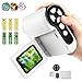 Dcorn Microscope for Kids 3in1 1000X Handheld Mini Scope with 2 LCD Screen Portable Miniscope for Kids 812 Halloween Christmas Birthday Edu Gifts 32GB TF Card Included - Image 3