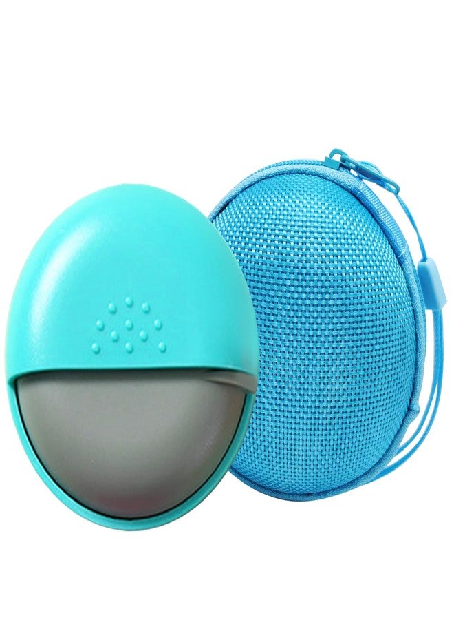 INVODA Travel Pill Organizer Round Compact for Meds, Vitamins & Supplements - Image 1