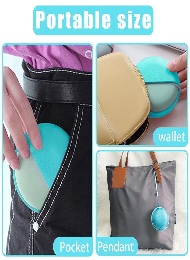 INVODA Travel Pill Organizer Round Compact for Meds, Vitamins & Supplements - Image 5