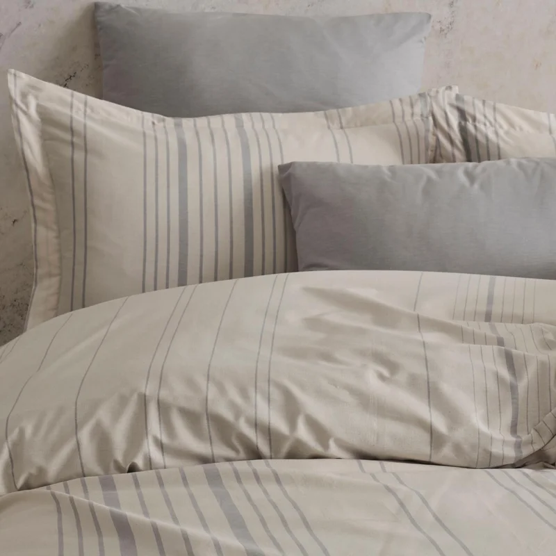 سولي | Agna | 100% Cotton Yarn Dyed Single Duvet Cover Set