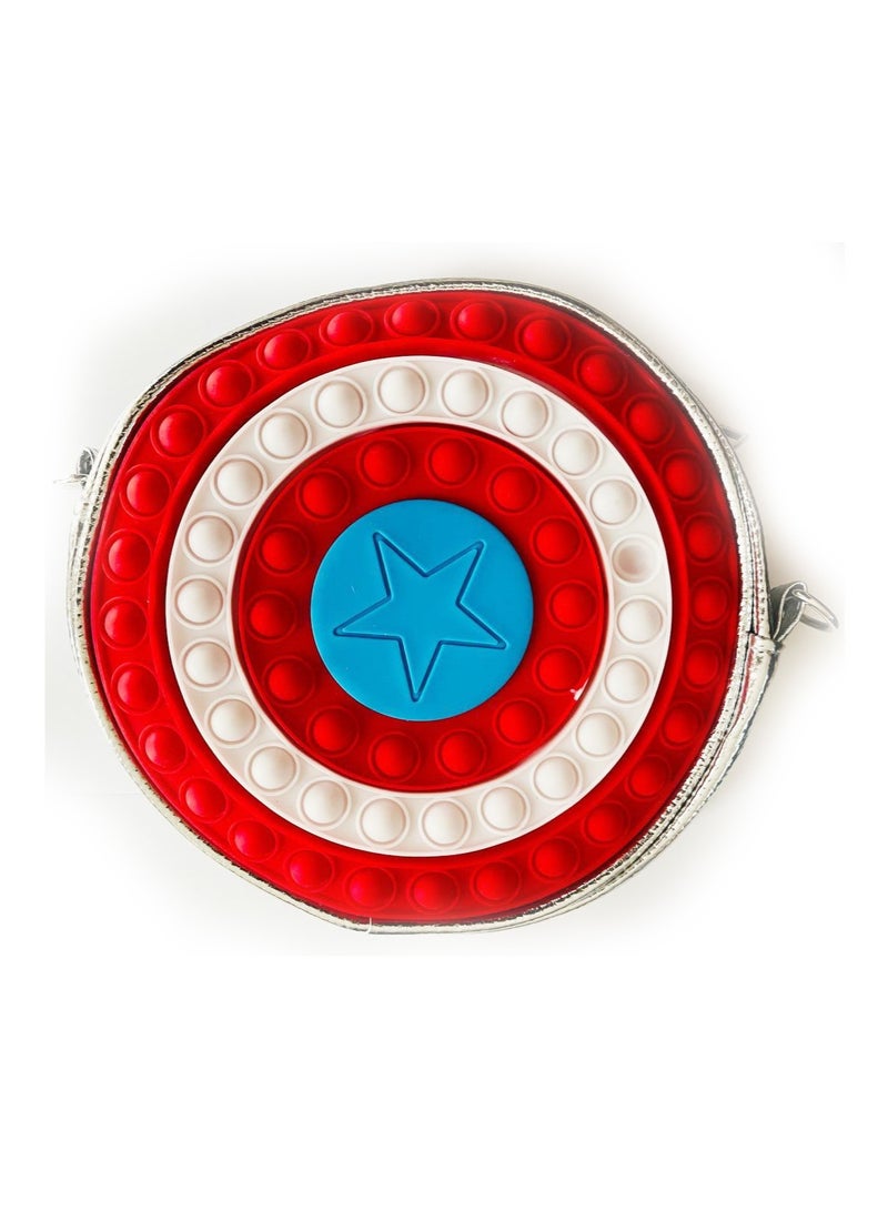 Prime by javaudan Prime Pop it Bubble Fidget Crossbody Toy Bag For Kids - Image 1