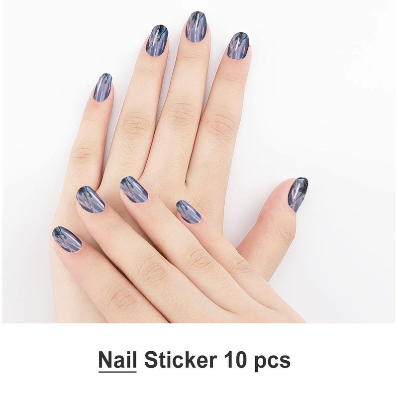 Electric Guitar Music Nail Stickers Self Adhesive Gel Decals 100 Pieces Long Lasting For Any Occasion - Image 3