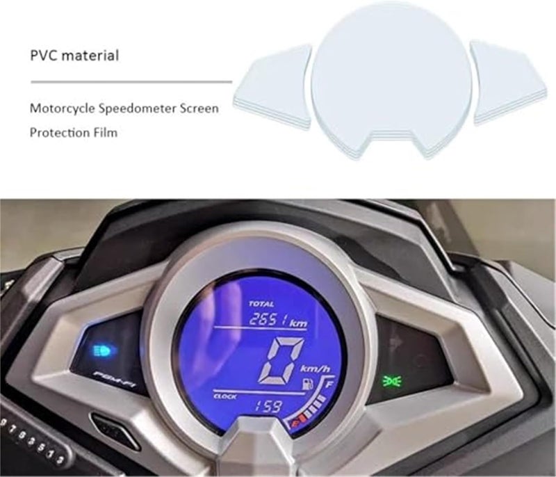 Vuzmode Motorcycle Speedometer Screen Protector - Image 3