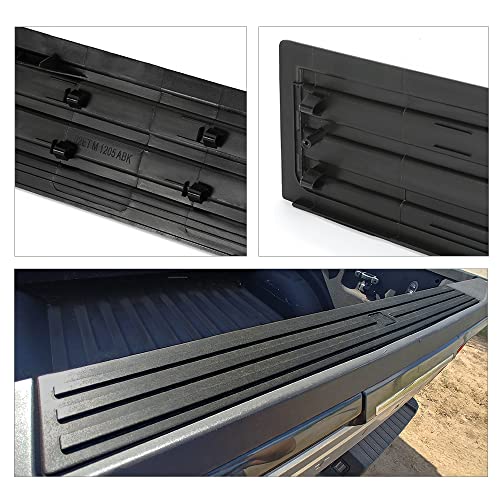 GPLUS G-PLUS Tailgate Cap Pad Molding Trim W/Release Button&Tailgate Flexible Step Compatible with Ford F150 2015 2016 2017 2018 2019 2020 3ft Replace for #FL3Z-9940602-B [Not fit Super Duty] - Image 5